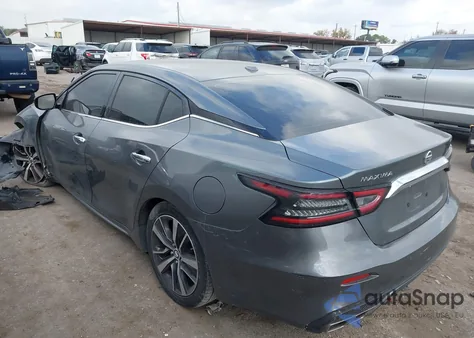 2020 Nissan Maxima S Xtronic Cvt z USA, uszkodzony, nr VIN 1N4AA6BV8LC363894